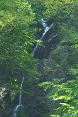 岩手県紫波町　袖滝
