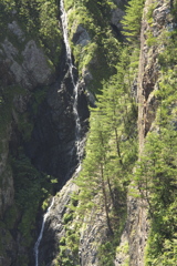 岩手県普代村　アンモ浦の滝