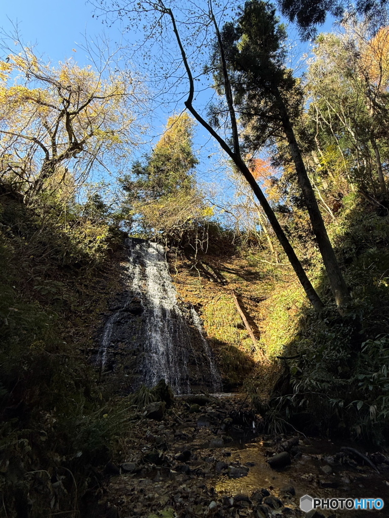山形県朝日町　こくぞうの滝3