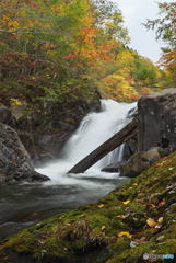 岩手県花巻市　岳川魚止め滝1