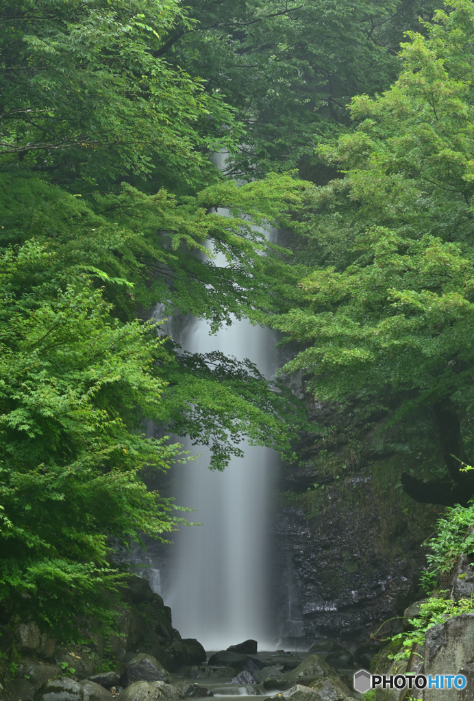 秋田県東成瀬村　不動滝