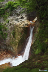 岩手県北上市　夏油川銚子の滝
