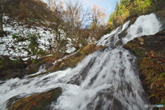 山形県村山市　白蛇の滝2
