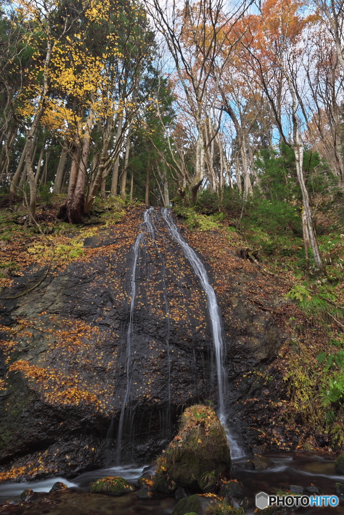 山形県上山市　開運不動滝