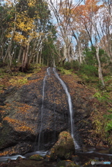 山形県上山市　開運不動滝