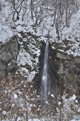 山形県鶴岡市　米の粉の滝