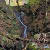 岩手県釜石市　鵜住居川支沢布引の滝
