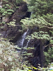 青森県外ヶ浜町　さい沼の滝