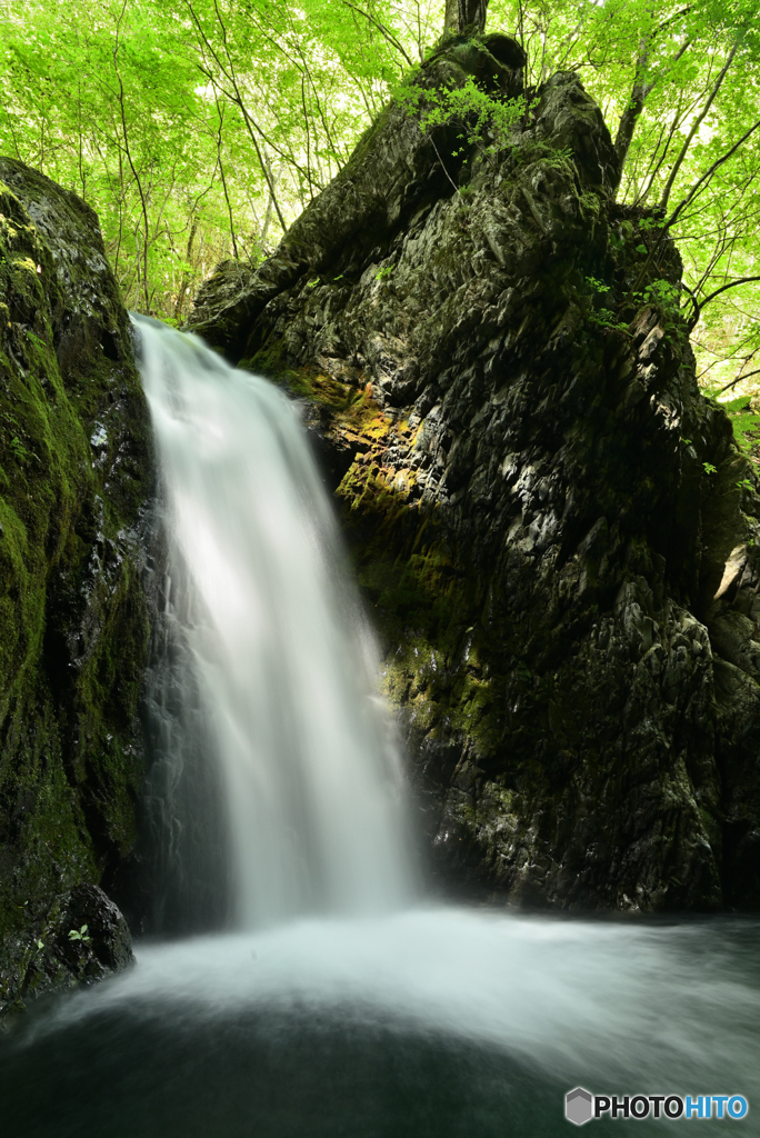 岩手県山田町　白糸滝2