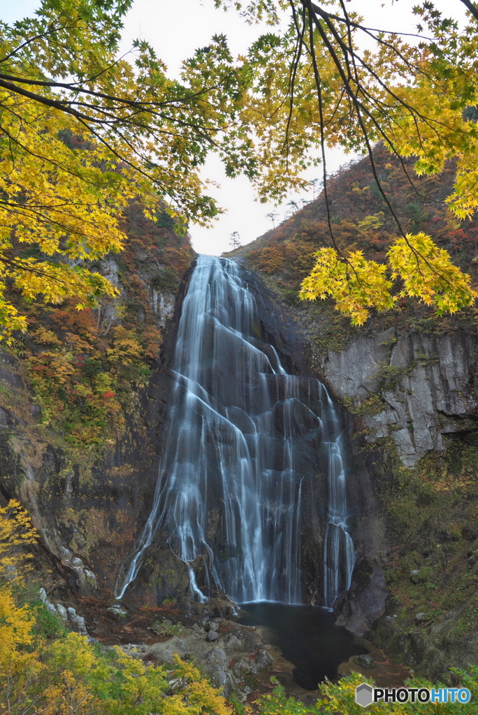 秋田県北秋田市　安の滝3