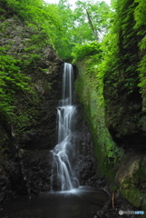 岩手県北上市　四郎左ヱ門の滝2