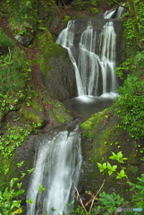 秋田県秋田市　金山滝
