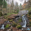 秋田県大仙市　白糸滝