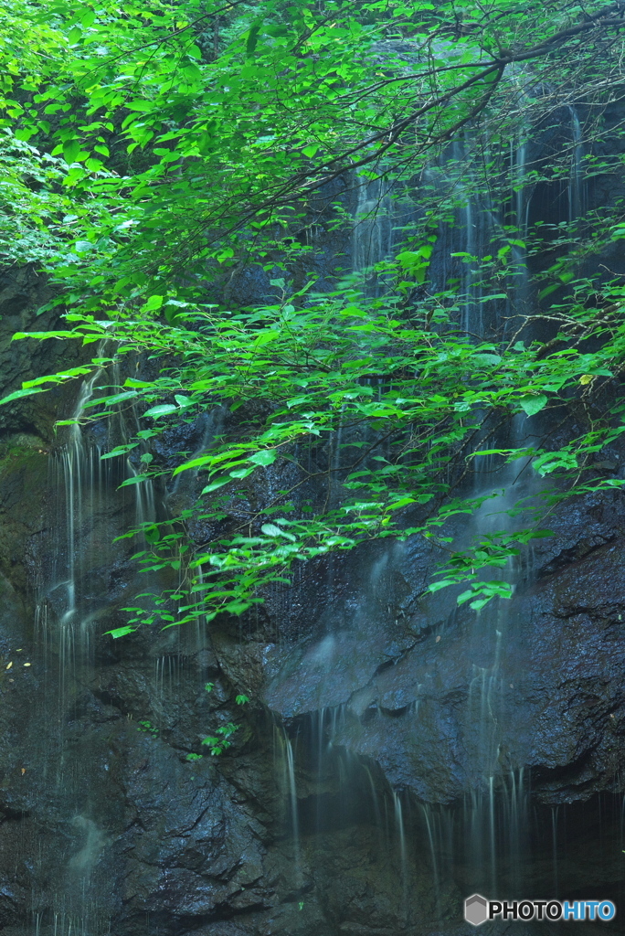 岩手県紫波町　白毛沢