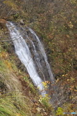 岩手県西和賀町　上割沢の滝