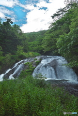 岩手県花巻市　釜淵の滝