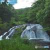 岩手県花巻市　釜淵の滝