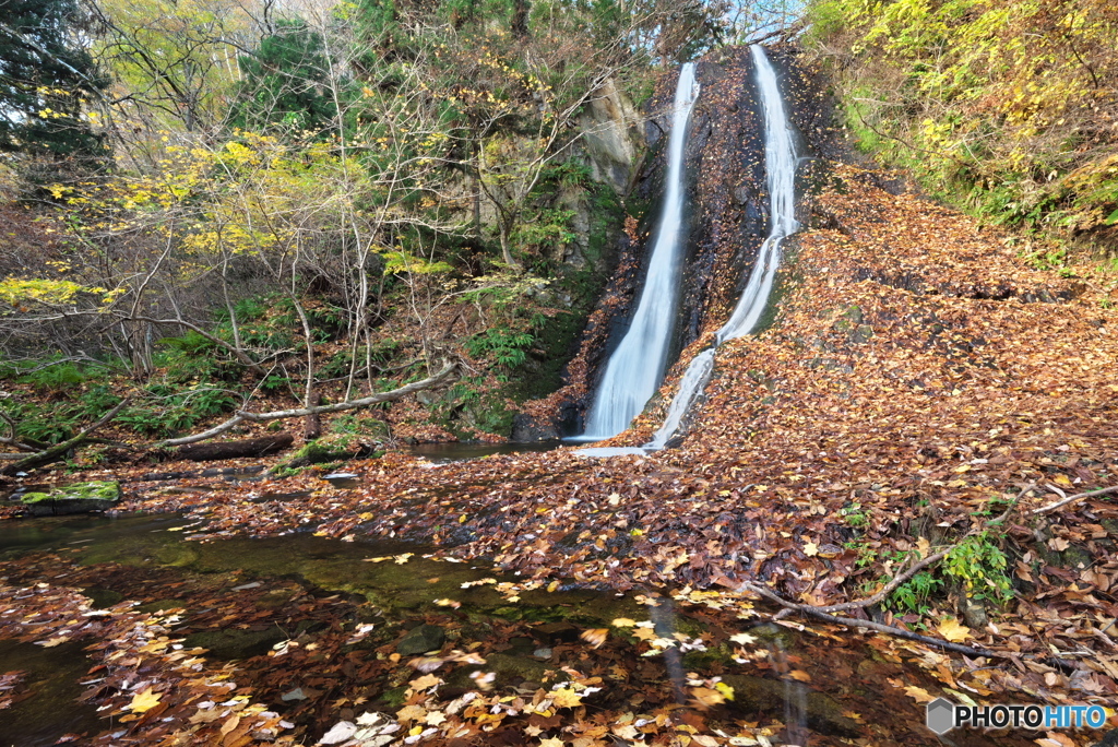 岩手県花巻市　緒ヶ瀬滝1