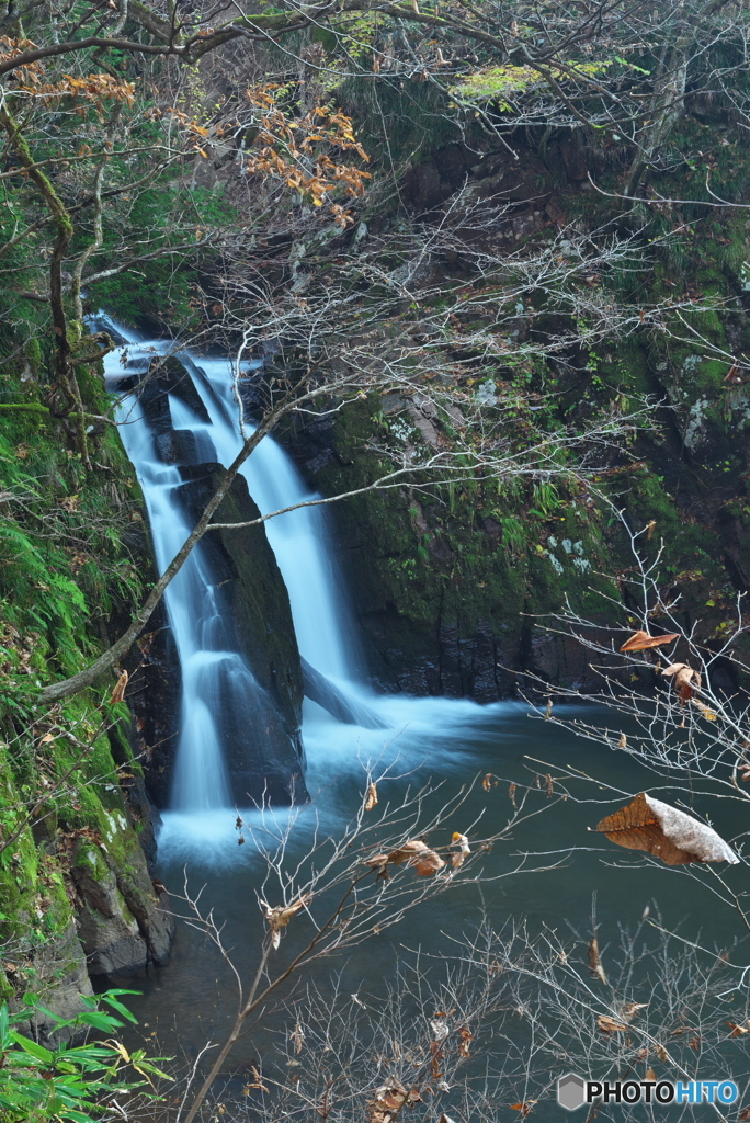秋田県横手市　大森不動滝1