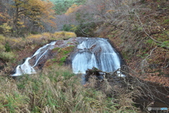 岩手県花巻市　釜淵の滝1