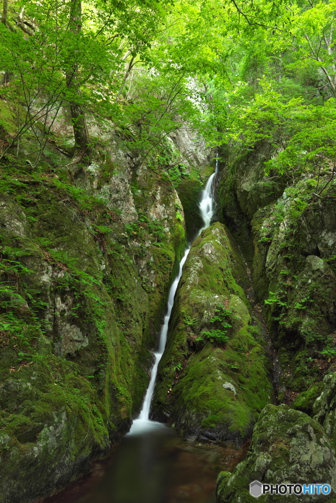 岩手県釜石市　水海川千丈ヶ滝1