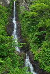 岩手県久慈市　五丈の滝1