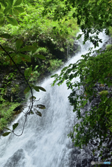 岩手県花巻市　奥久名滝2
