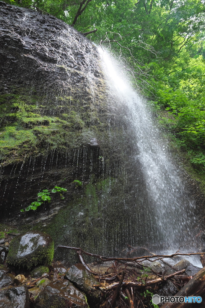 岩手県北上市　夏油川支沢