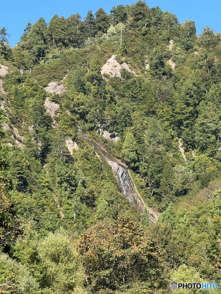 秋田県仙北市　川崎沢支沢黒滝2