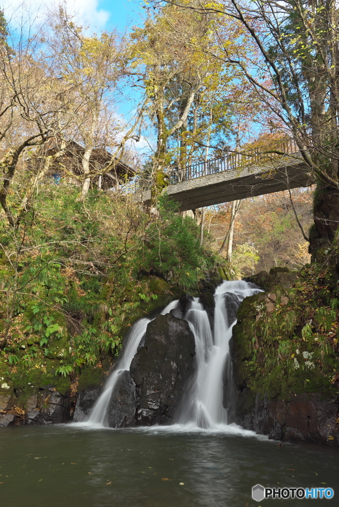 秋田県横手市　大森不動滝2