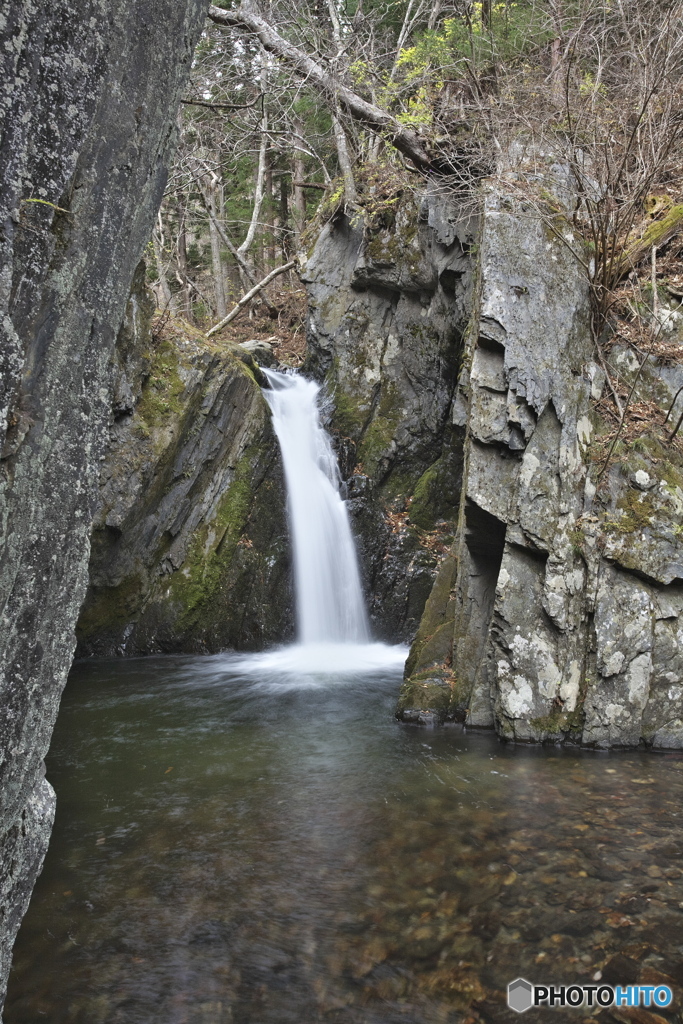 岩手県岩泉町　松橋川