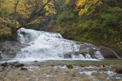 岩手県雫石町　東ノ又沢の滝3