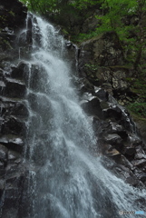 秋田県北秋田市　大滝沢四十八滝2