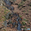 岩手県釜石市　鵜住居川支沢白糸の滝