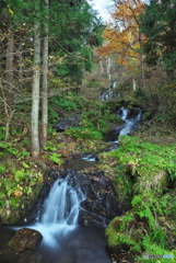 秋田県横手市　不動の滝