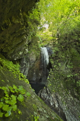 岩手県宮古市　青野滝川青野滝