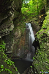岩手県宮古市　青野滝川青野滝