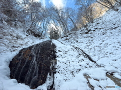 岩手県矢巾町　大白沢の滝2