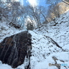岩手県矢巾町　大白沢の滝2
