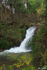 山形県村山市　千座川二の滝