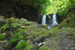 岩手県宮古市　倉ノ沢大滝2