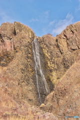 秋田県男鹿市　門前大滝