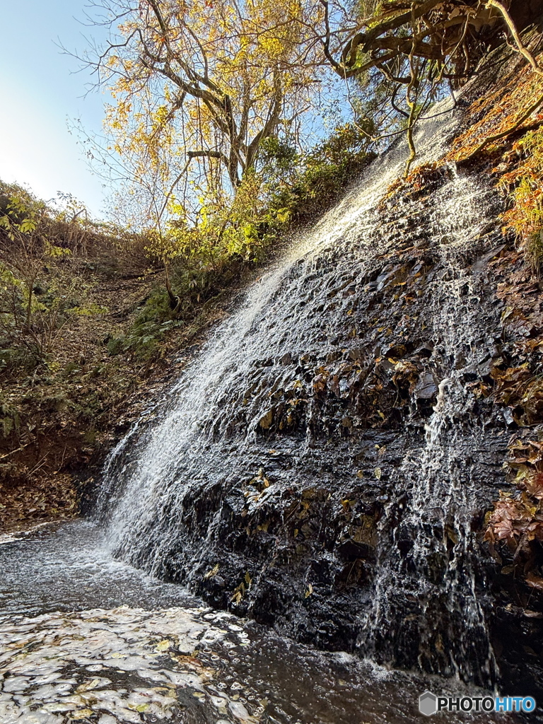山形県朝日町　こくぞうの滝2