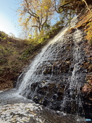 山形県朝日町　こくぞうの滝2