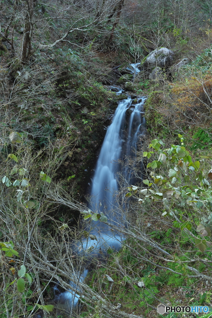 山形県白鷹町　龍門の滝1
