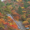 秋田県北秋田市　白糸の滝