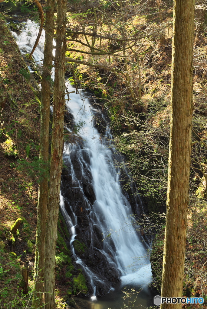 岩手県一関市　中通川紅葉ヶ滝2