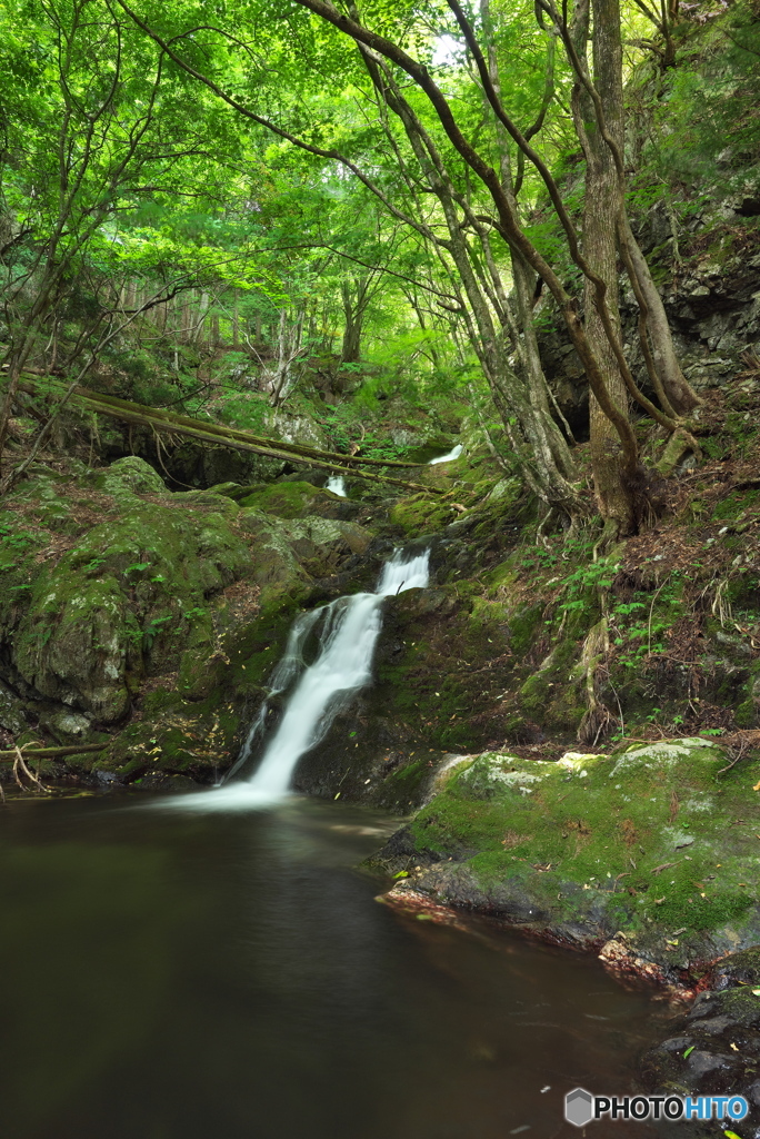 岩手県釜石市　水海川一乃滝2