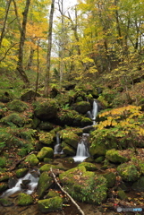 岩手県花巻市　岳川支沢鳴想の滝