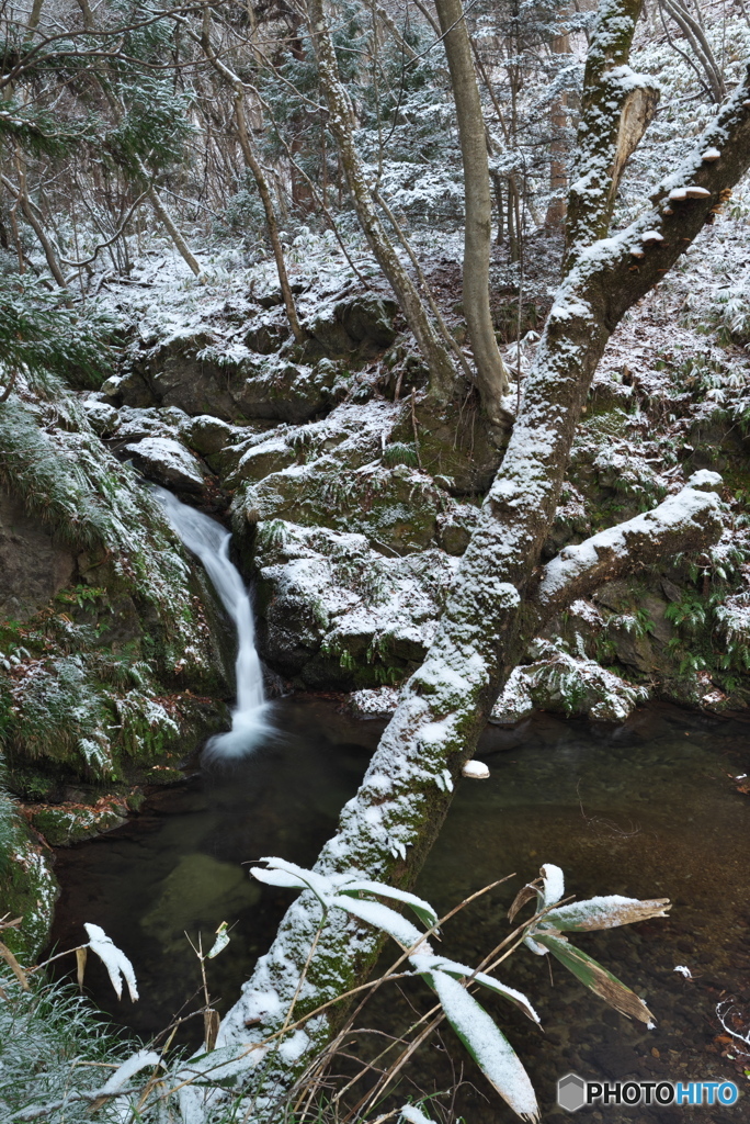 岩手県一関市　湯王の滝